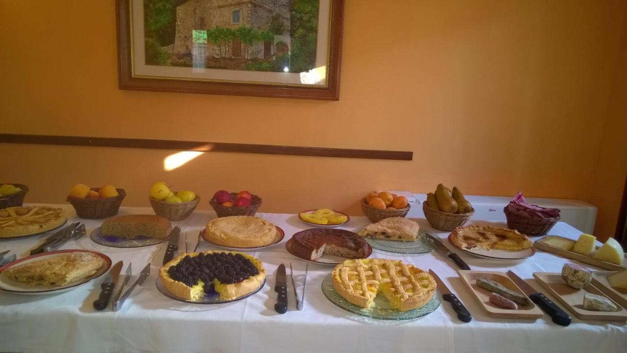 Locanda Del Barone Caramanico Terme Rom bilde