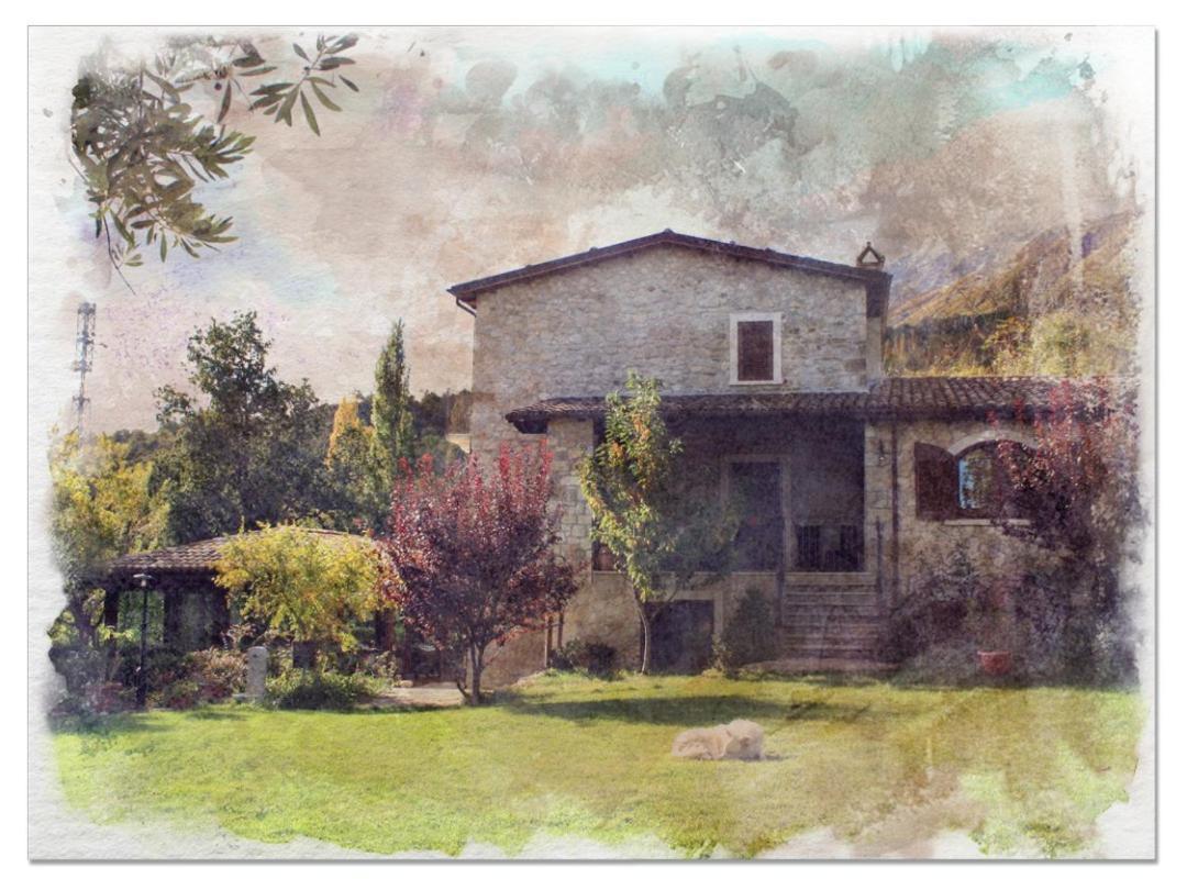 Locanda Del Barone Caramanico Terme Eksteriør bilde