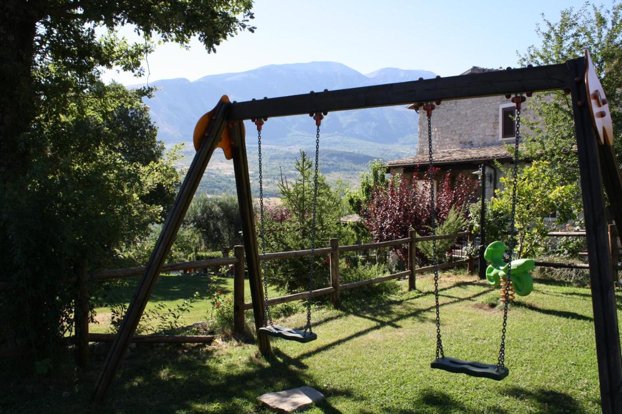 Locanda Del Barone Caramanico Terme Rom bilde