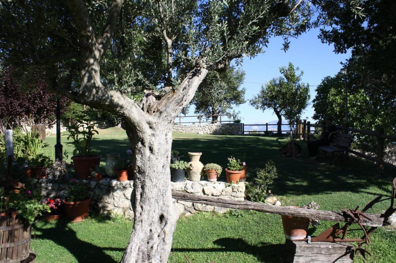 Locanda Del Barone Caramanico Terme Rom bilde