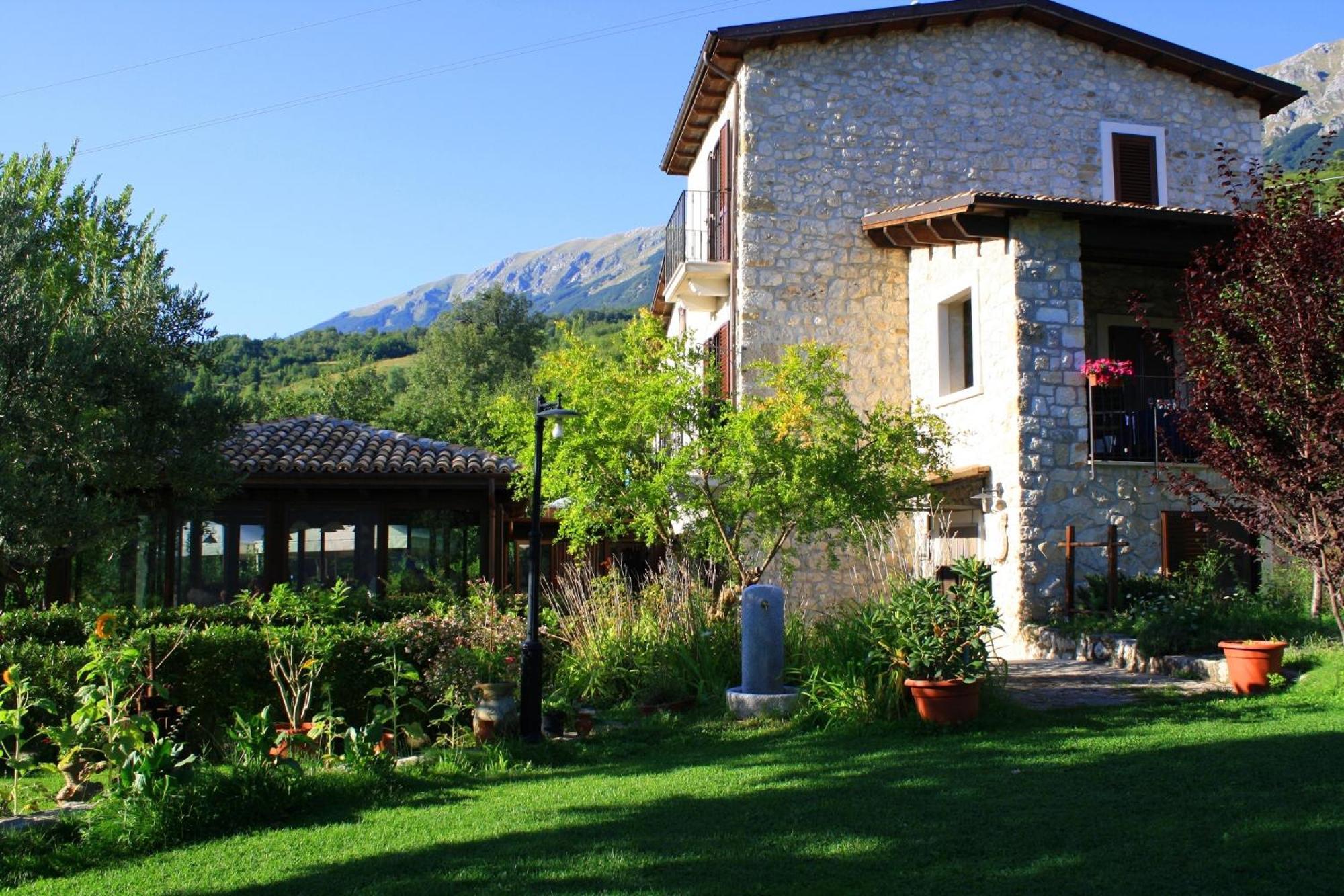 Locanda Del Barone Caramanico Terme Eksteriør bilde