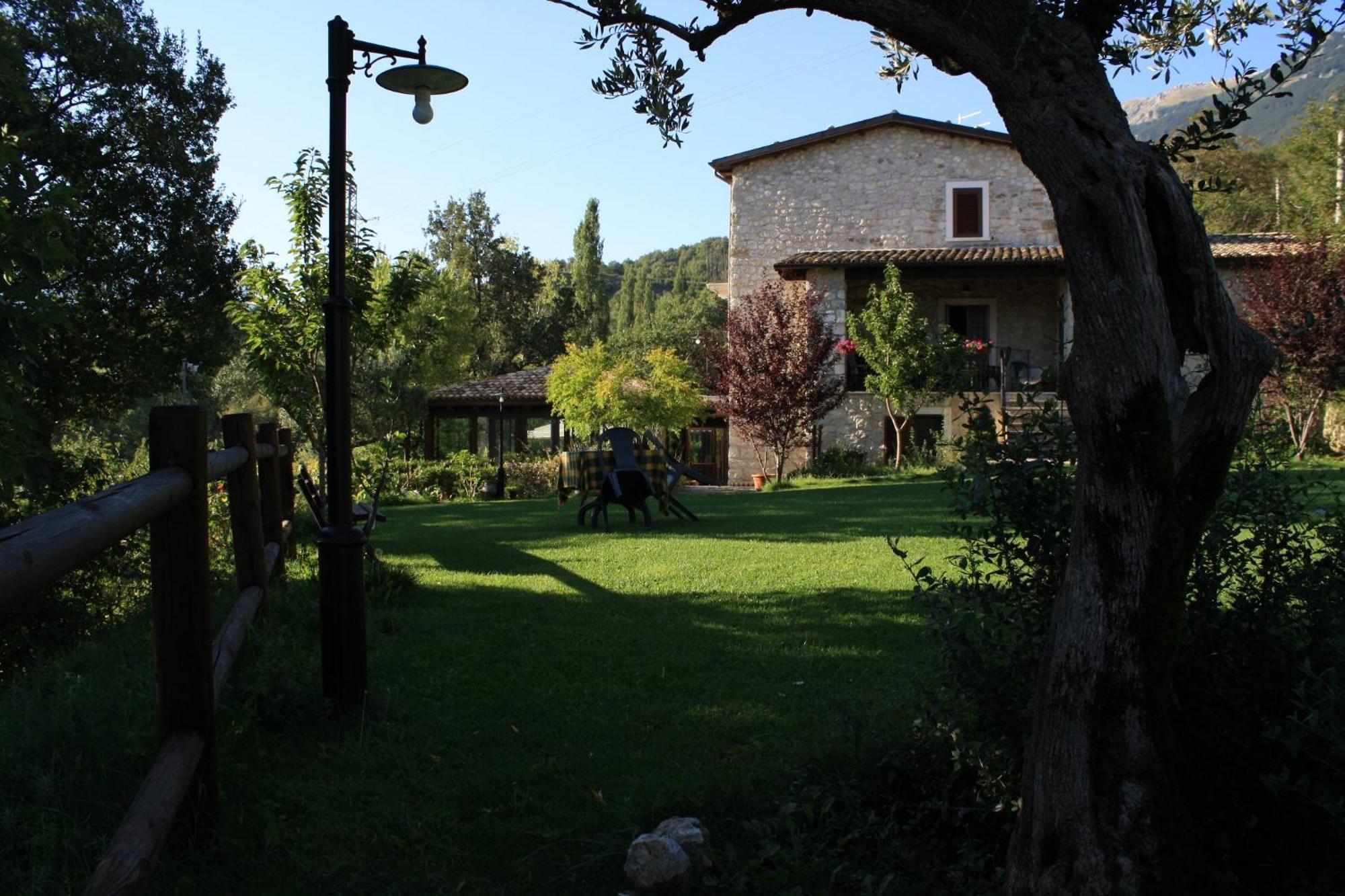 Locanda Del Barone Caramanico Terme Eksteriør bilde