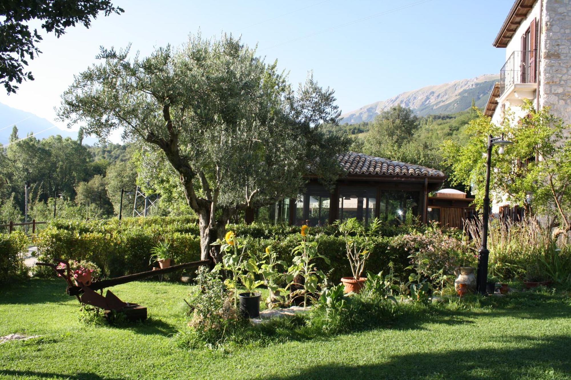 Locanda Del Barone Caramanico Terme Eksteriør bilde