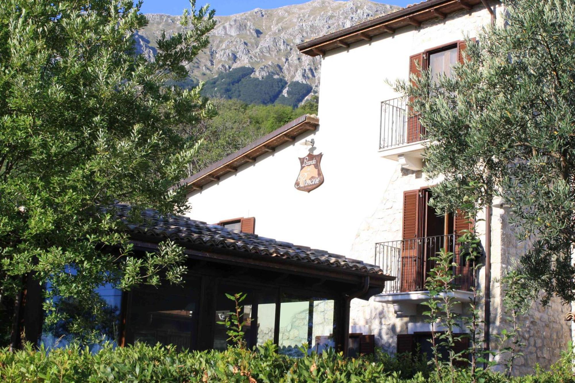 Locanda Del Barone Caramanico Terme Eksteriør bilde