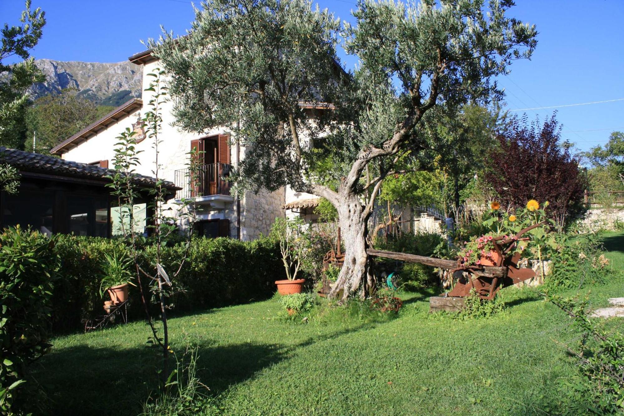 Locanda Del Barone Caramanico Terme Eksteriør bilde