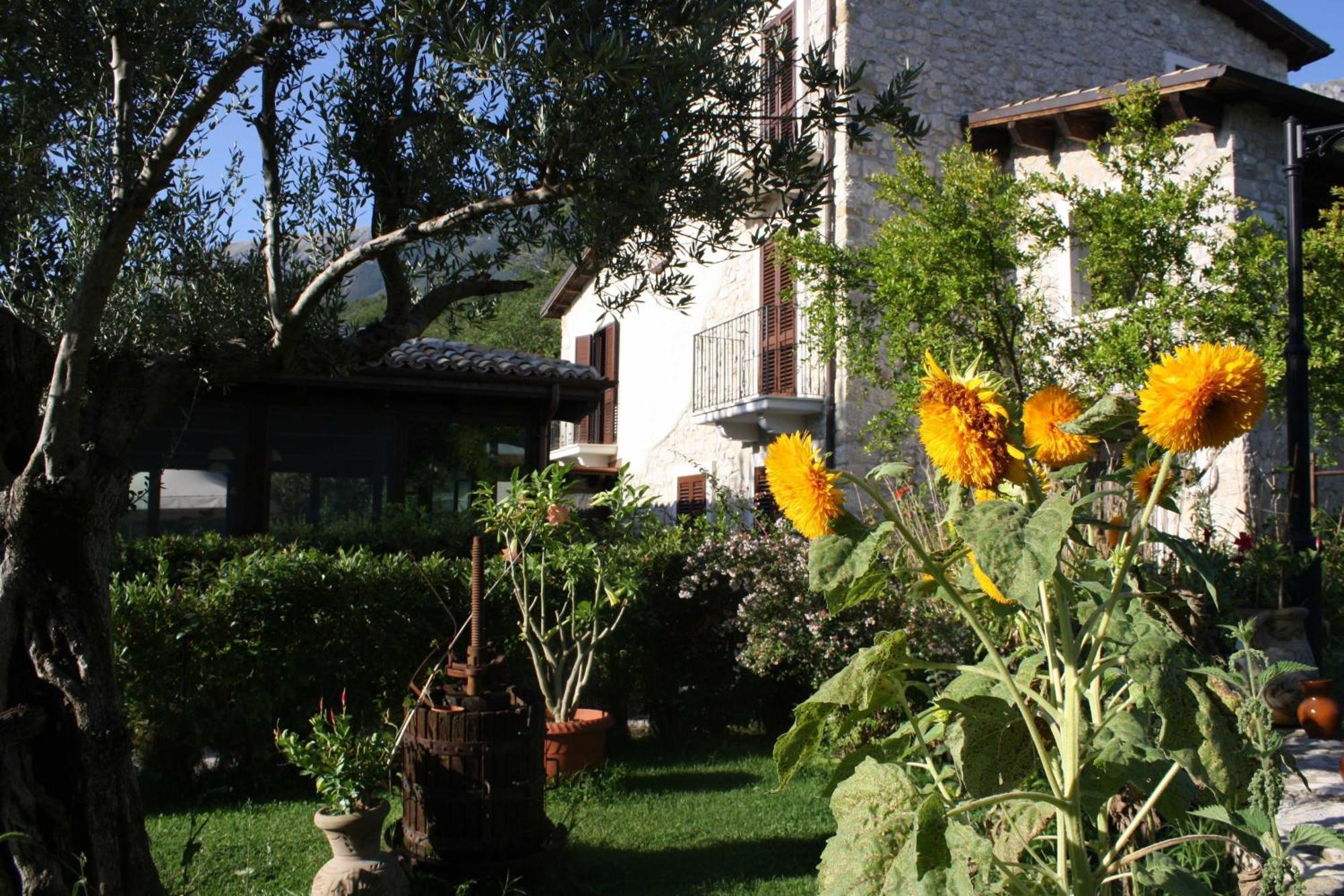 Locanda Del Barone Caramanico Terme Eksteriør bilde